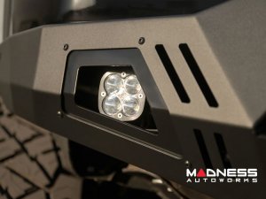 Chevrolet Silverado 2500/3500 Front Bumper - Bomber Series Chevrolet Silverado 2500/3500 Front Bumper - Bomber Series